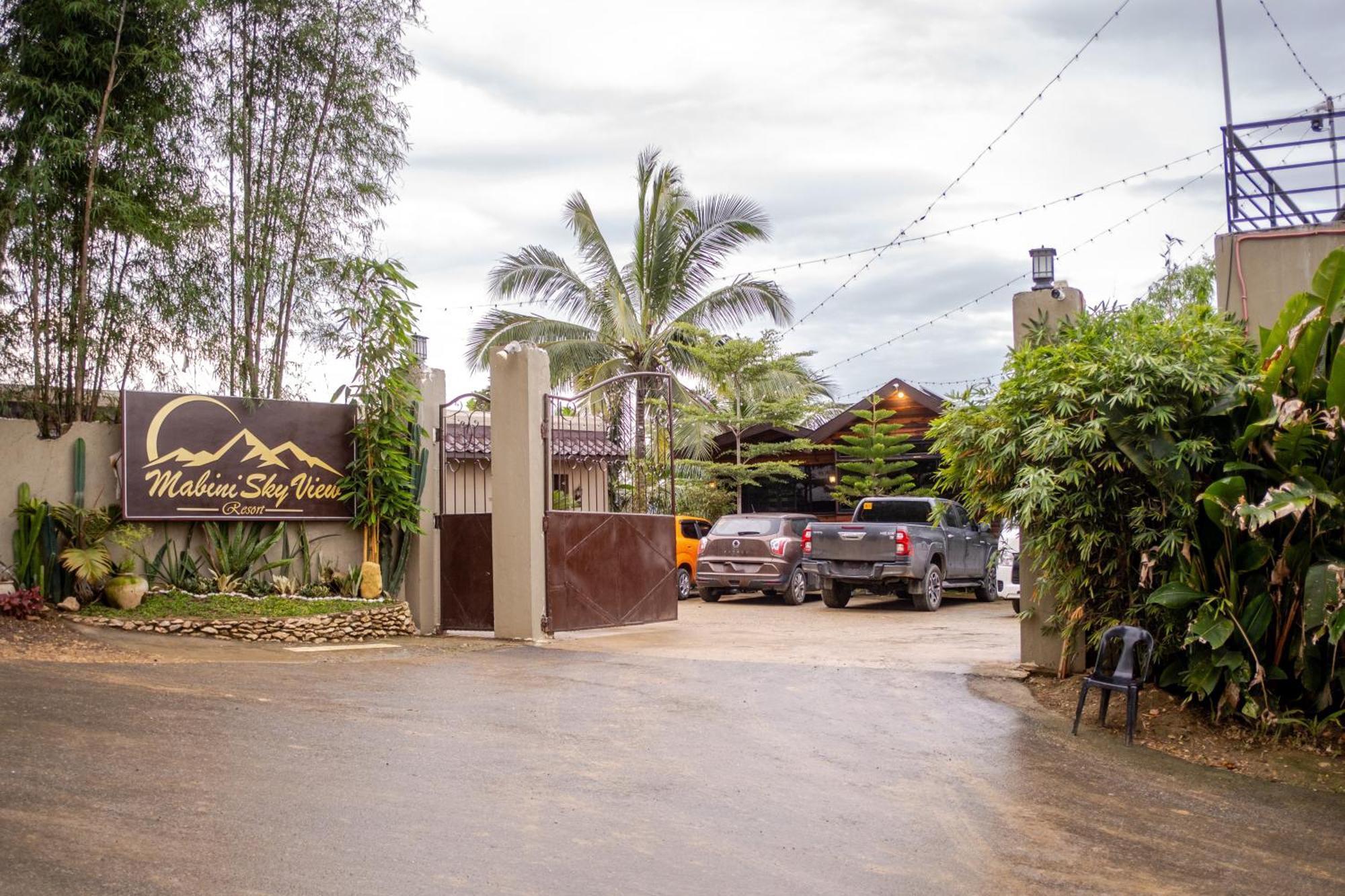 Mabini Sky View Resort Cebu Exteriör bild